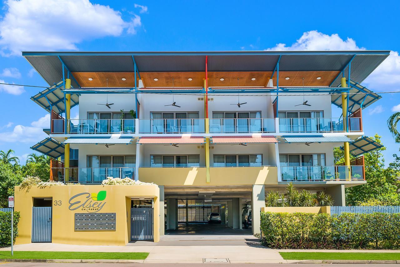 เอลซีย์ ออน ปารัป เซอร์วิซ อพาร์ตเมนต์ Aparthotel ดาร์วิน ภายนอก รูปภาพ